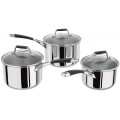 Stellar 5000 3 Pce Saucepan Set Stellar 5000 3 Pce Saucepan Set